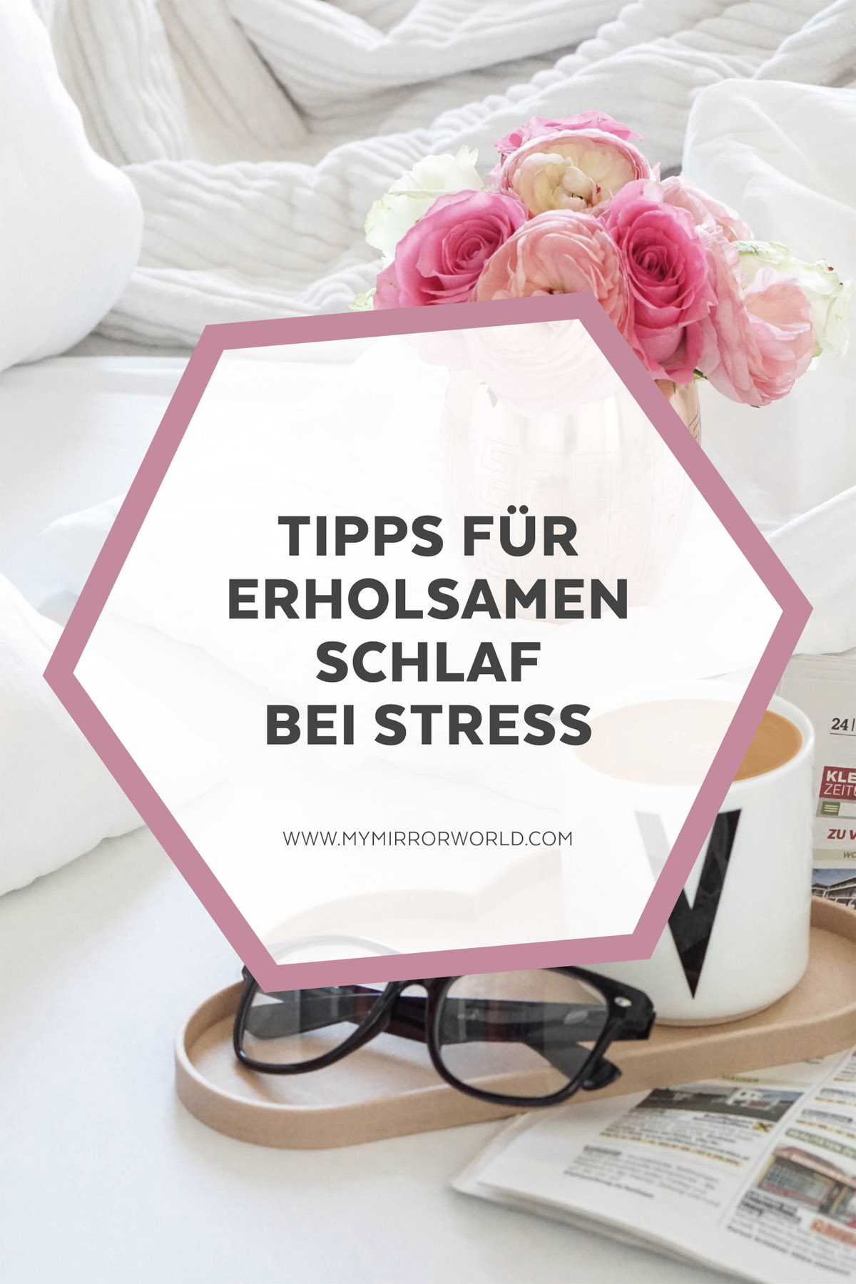 Tipps für einen erholsamen Schlaf bei Stress