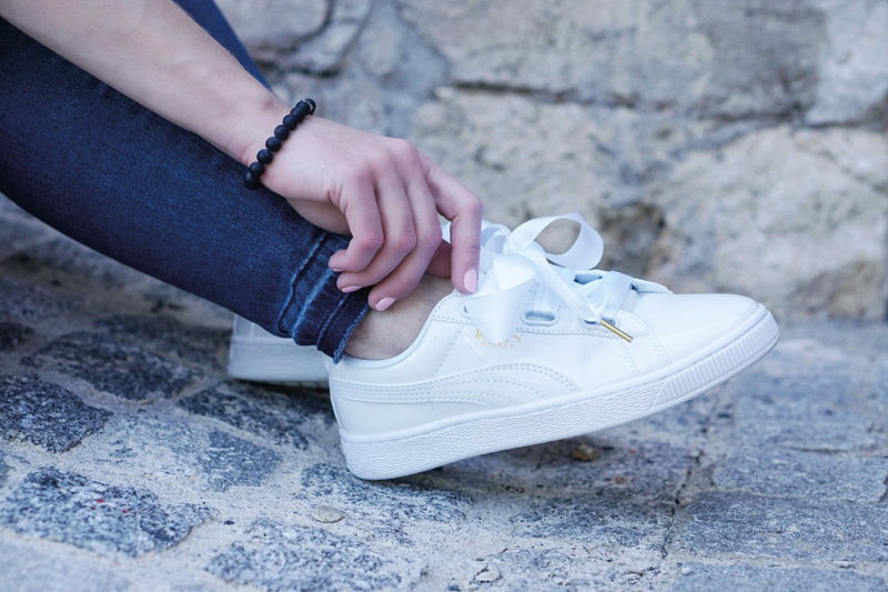 Outfit Inspiration – Puma Basket Heart Sneakers