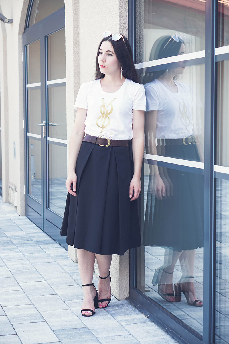 Outfit Statement Shirt – 7 Ways to Wear 5