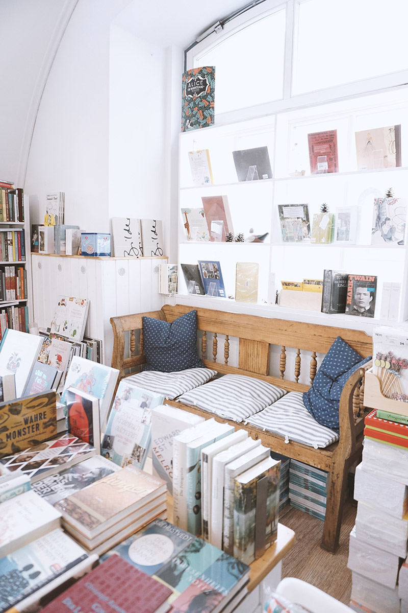 Graz Tipp: Buchhandlung Büchersegler, Mariahilferplatz