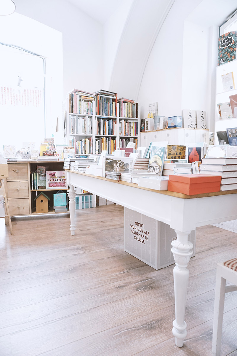 Graz Tipp: Buchhandlung Büchersegler, Mariahilferplatz