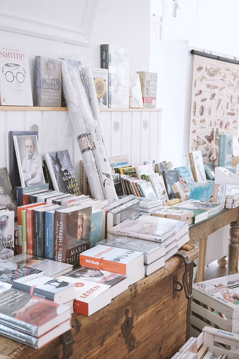 Graz Tipp: Buchhandlung Büchersegler, Mariahilferplatz