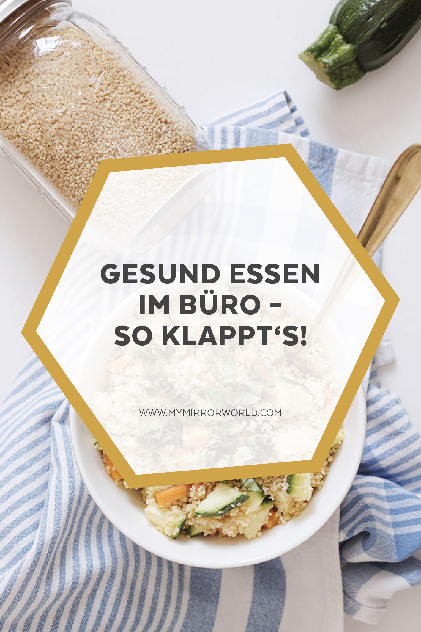 Gesund essen im Büro – So klappt's bestimmt!