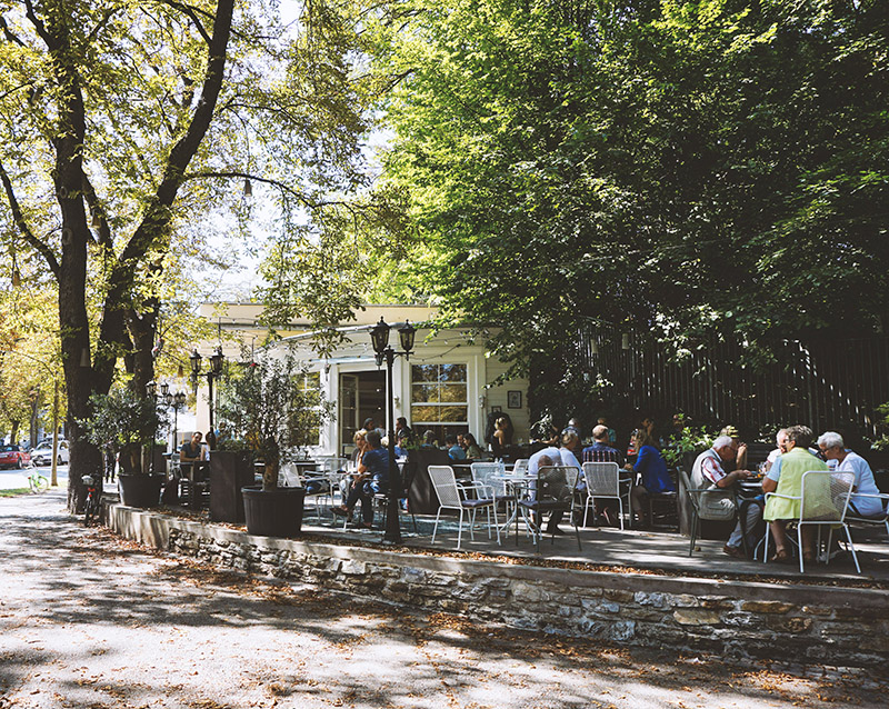 Mittagessen in Graz – Cafe Promenade