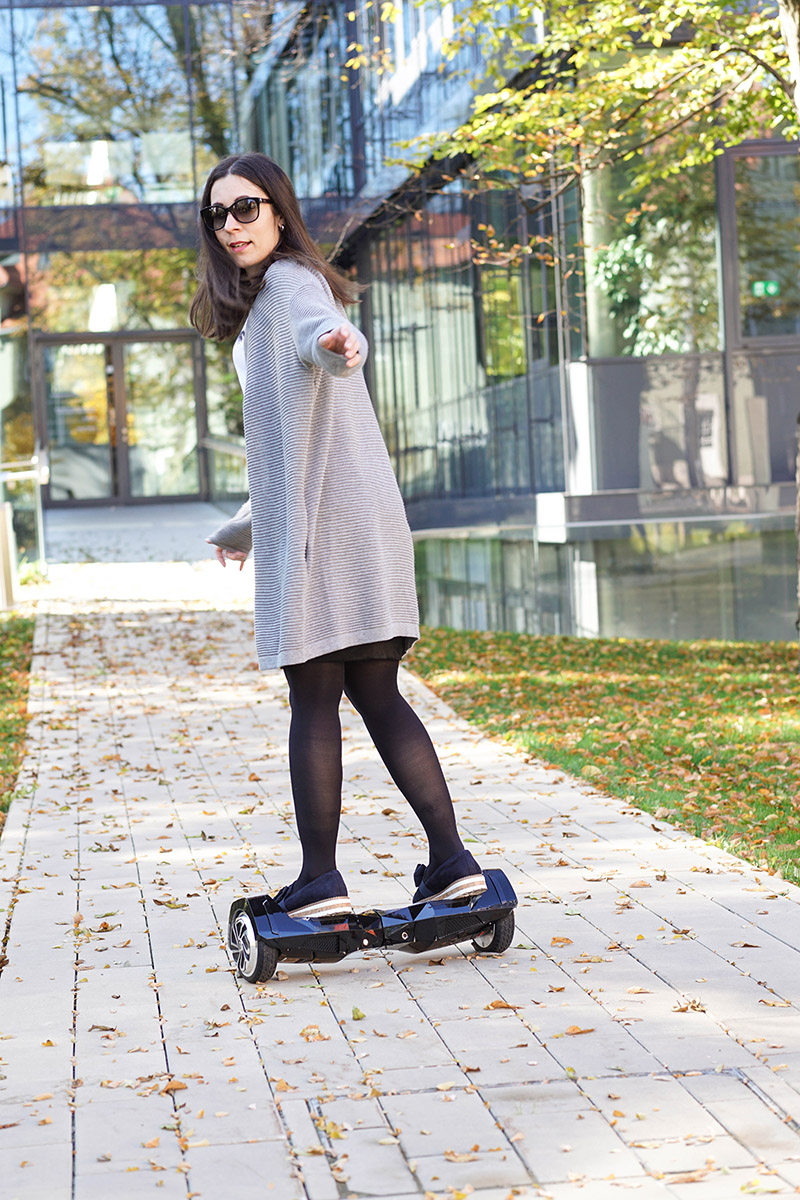 BatWings Hoverboard-von AlienBoard mit Bluetooth Lautsprecher