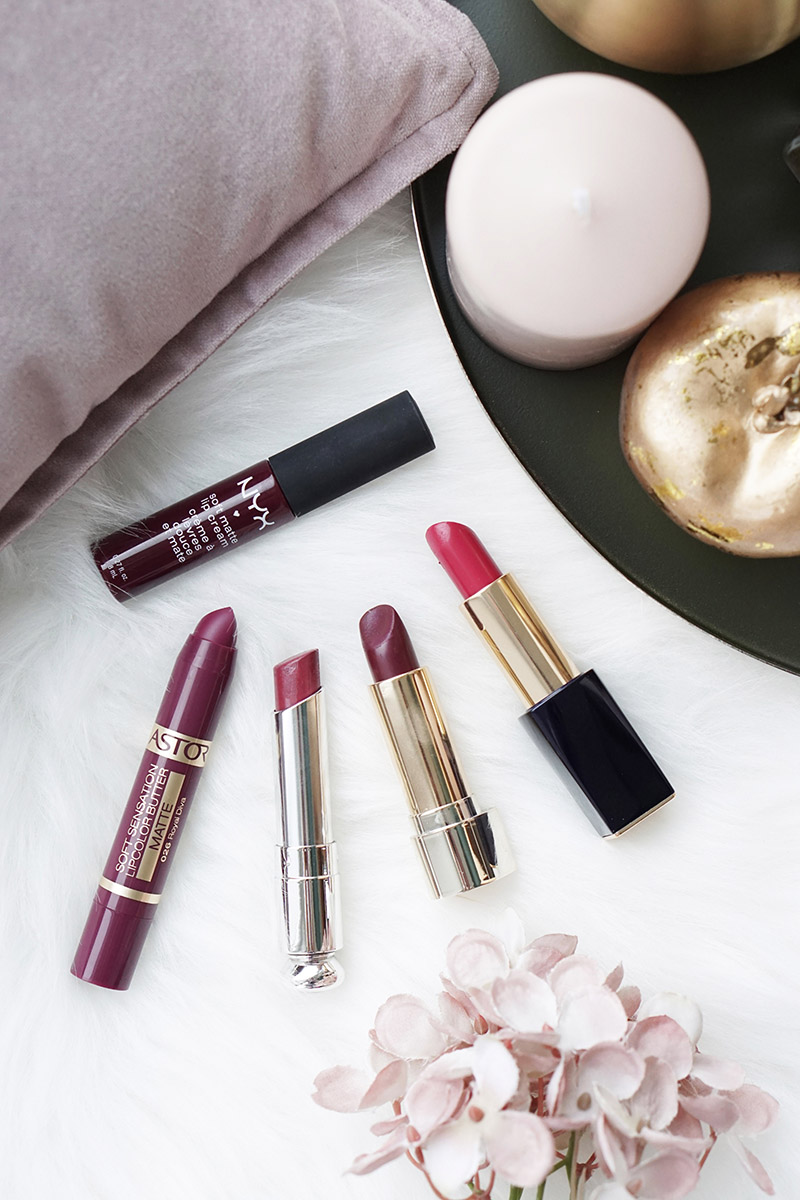 Berry Lips – dunkle Lippenstifte für den Herbst