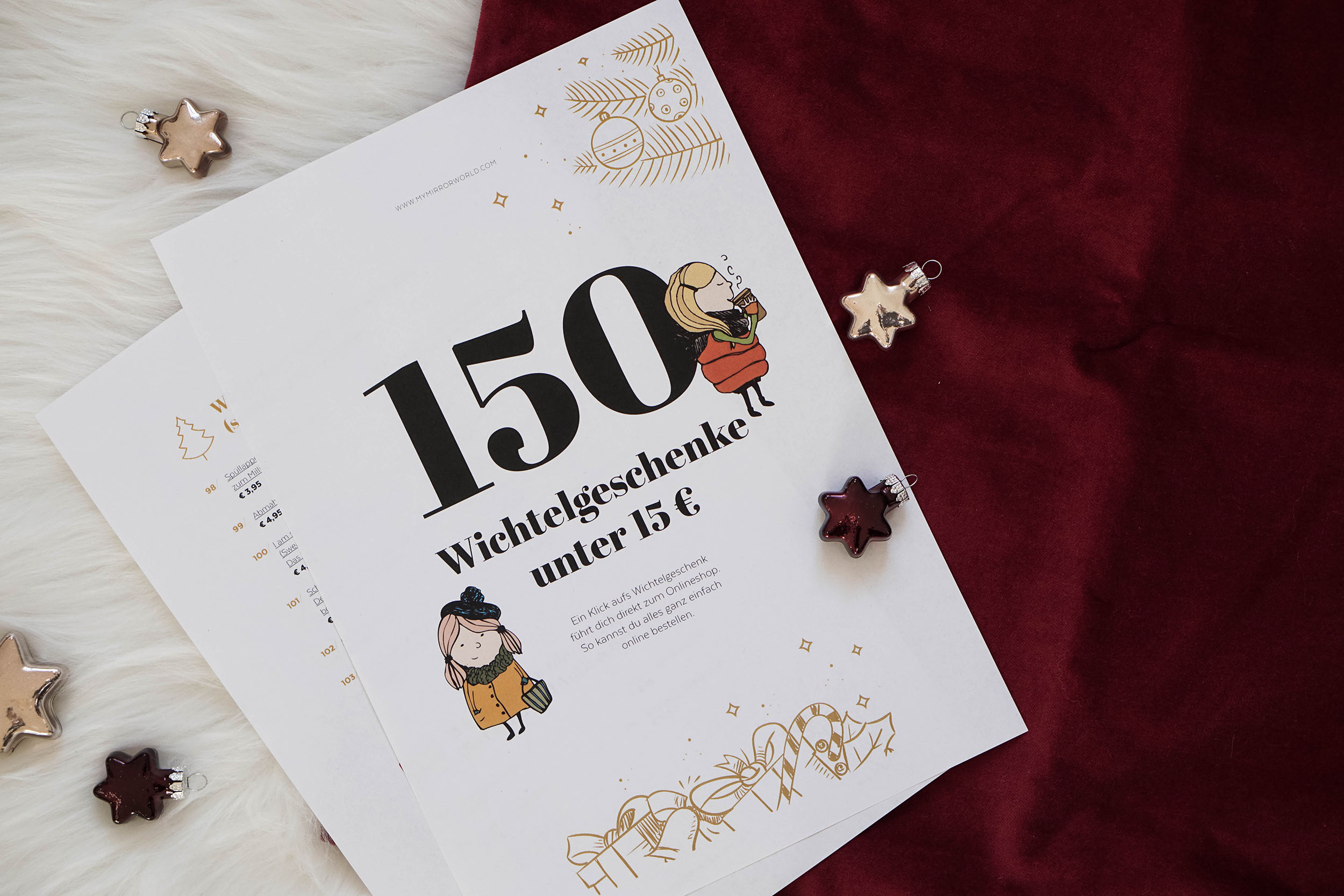 150 Wichtelgeschenke unter 15 Euro: Die besten Wichtelgeschenk Ideen