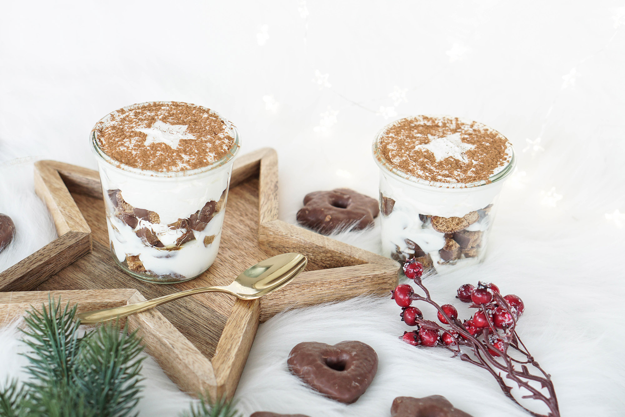 Mein Weihnachtsdessert: Lebkuchen Tiramisu - das perfekte Rezept für Weihnachten