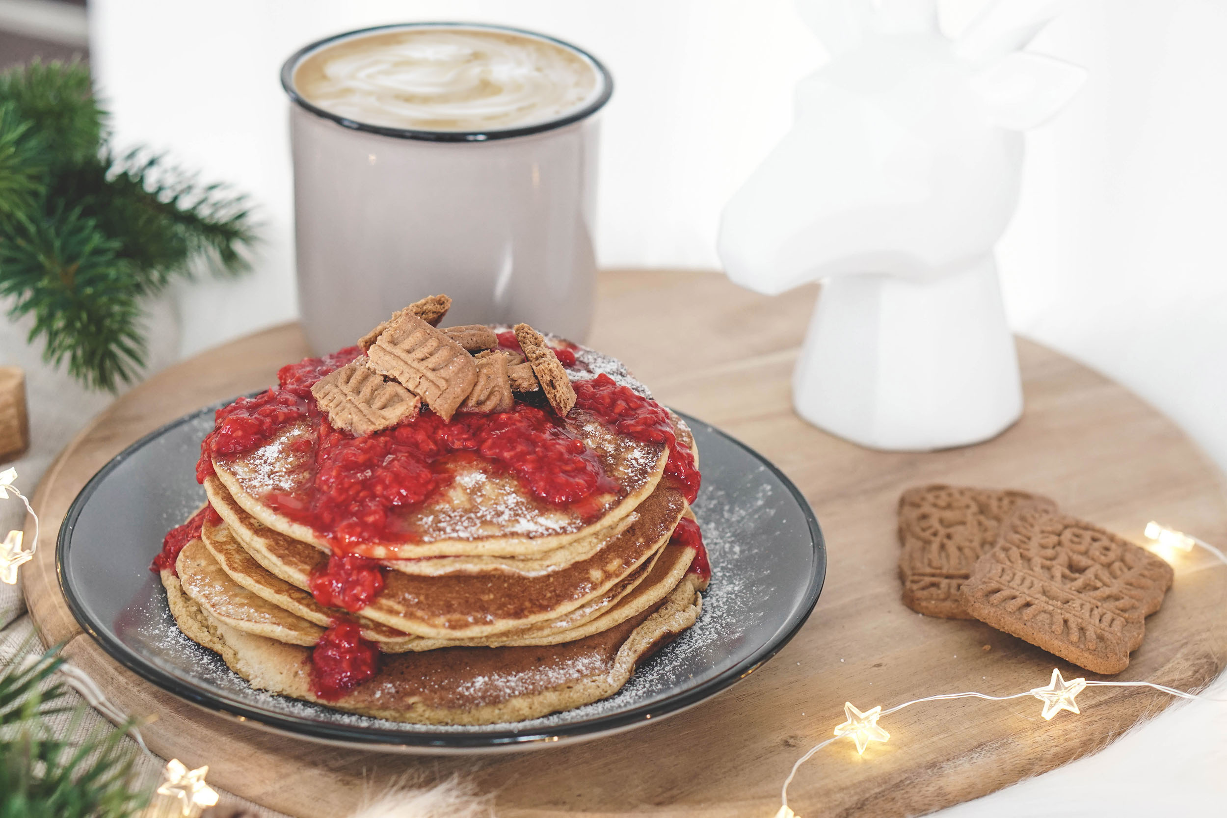 Rezept Spekulatius Pancakes – Das perfekte Rezept für Weihnachten oder für den Winter