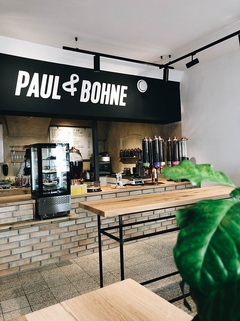 Paul Bohne Graz Neueröffnung Steirisch Coffee Roasters