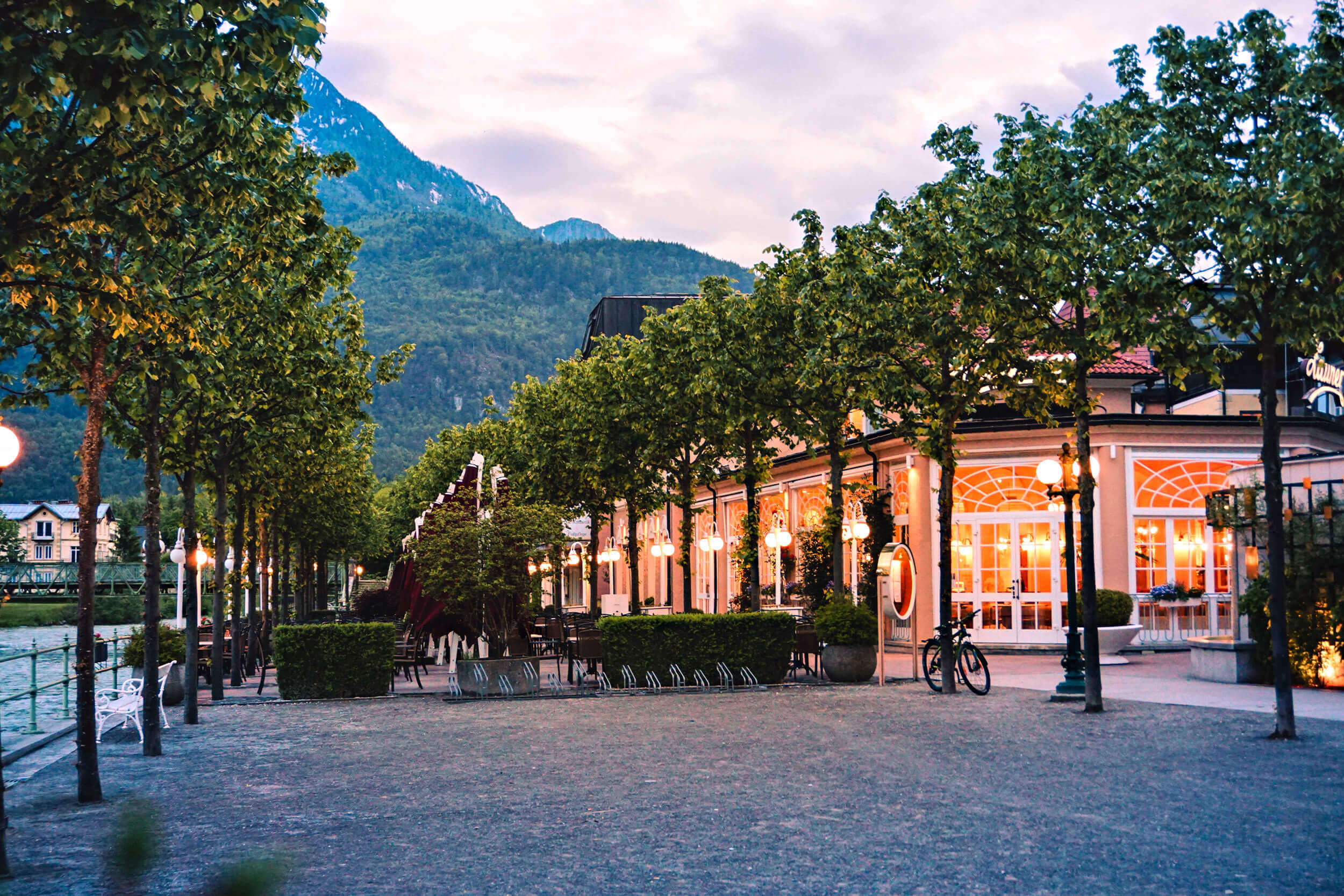 Retreat in der Natur Bewusst genießen in Bad Ischl