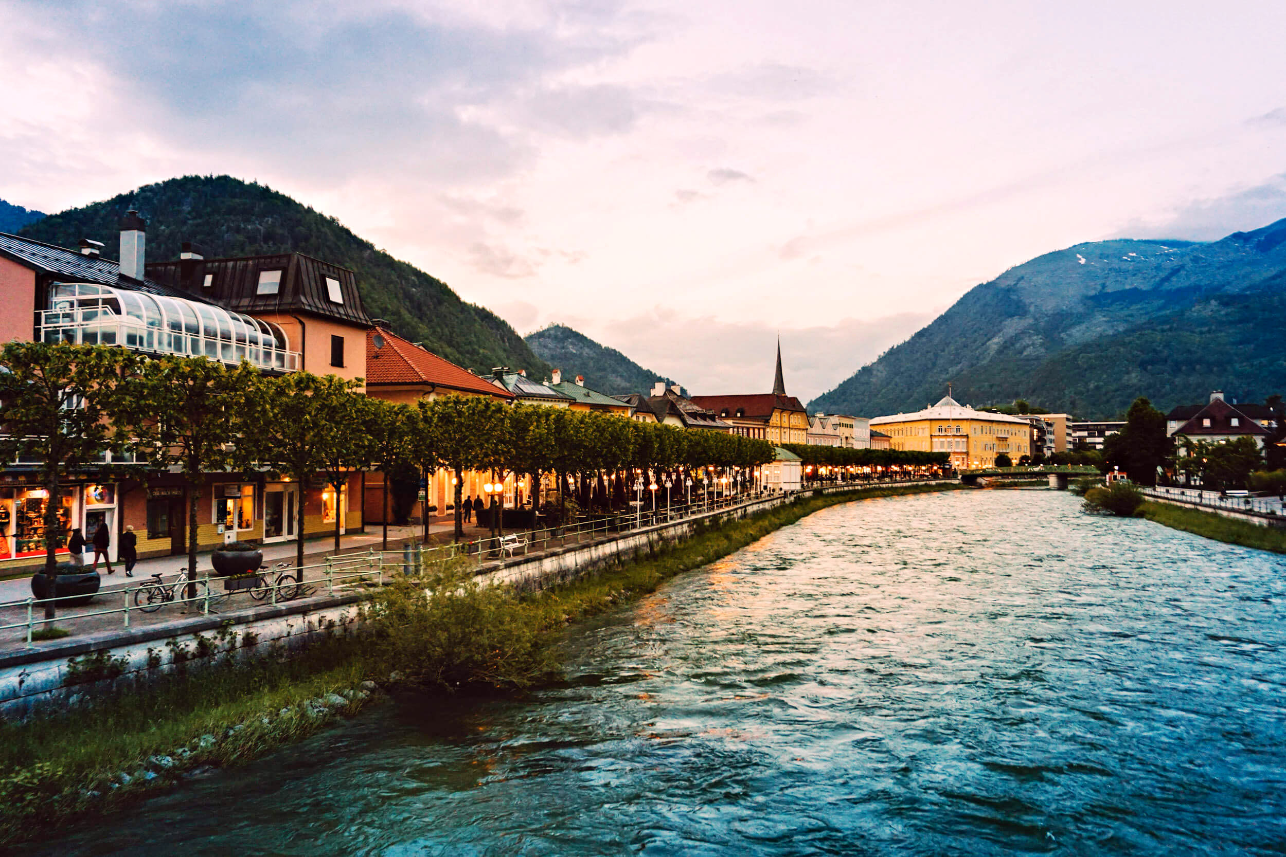 Retreat in der Natur Bewusst genießen in Bad Ischl