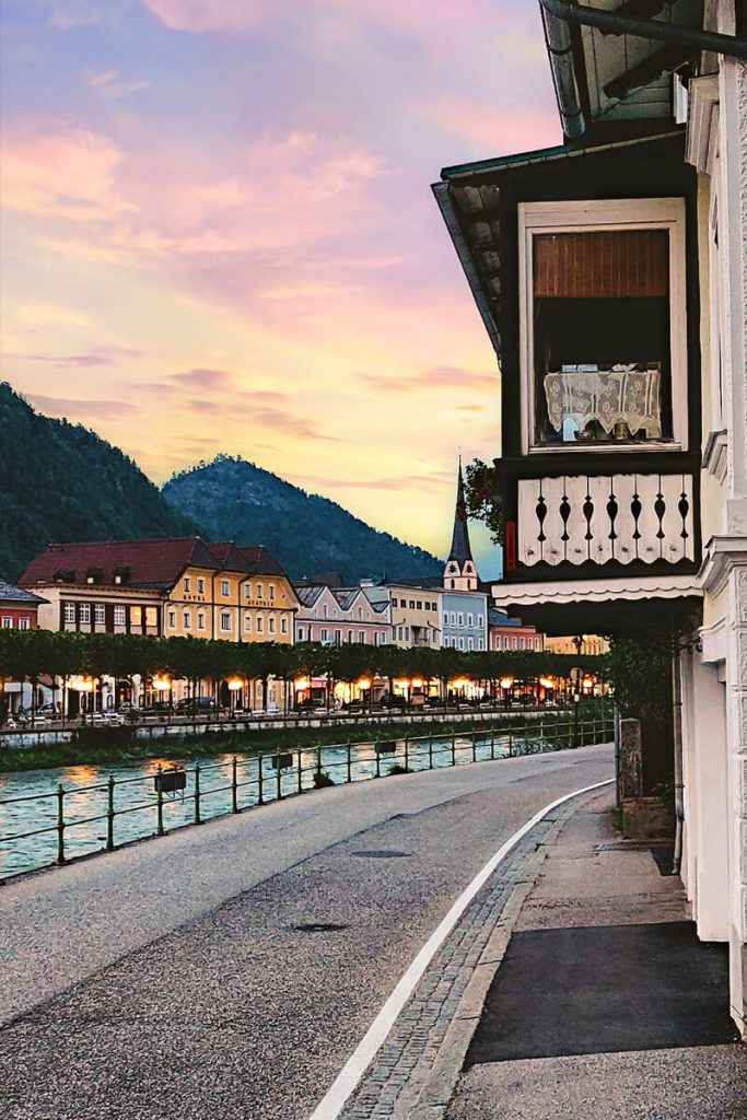 Retreat in der Natur Bewusst genießen in Bad Ischl