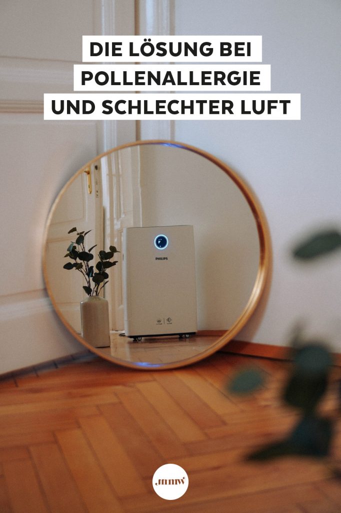 Philips Luftreiniger – die Hilfe bei einer Allergie gegen Pollen und für saubere Luft im Büro oder zu Hause