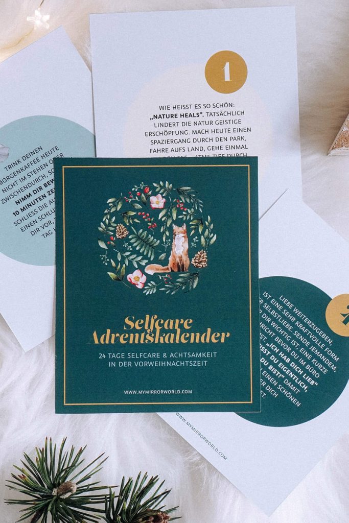 DIY Selfcare Adventkalender