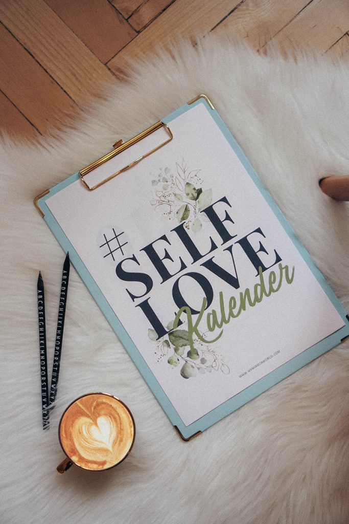 DIY Selflove Kalender 2020 zum Ausdrucken