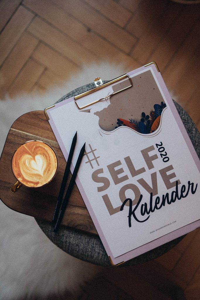 DIY Selflove Kalender 2020 zum Ausdrucken