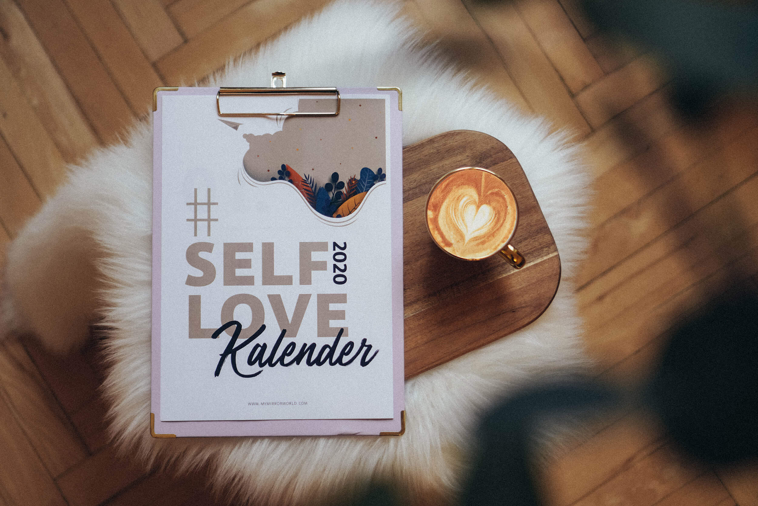 DIY Selflove Kalender 2020 zum Ausdrucken