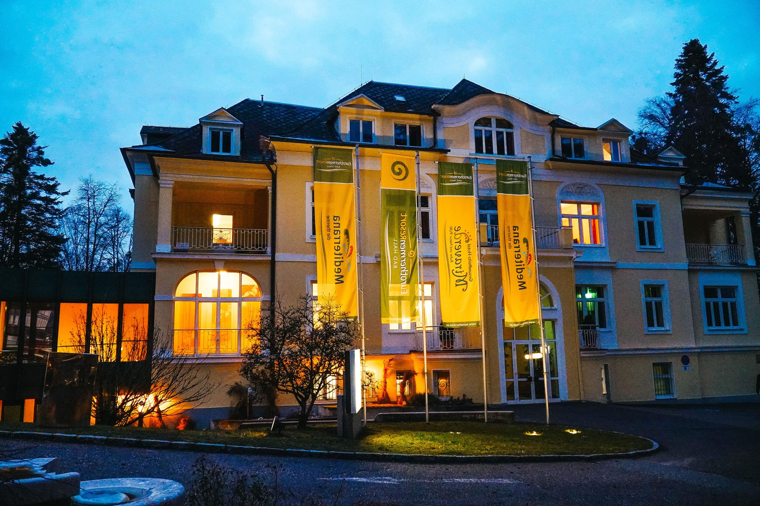 Ganzheitliche Wellness im Eurothermen Hotel Miraverde