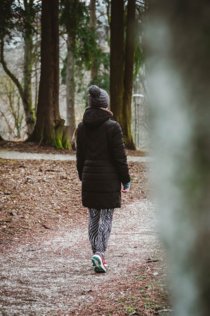 Waldbaden und ganzheitliche Wellness in der Natur im Hotel Miraverde in Bad Hall