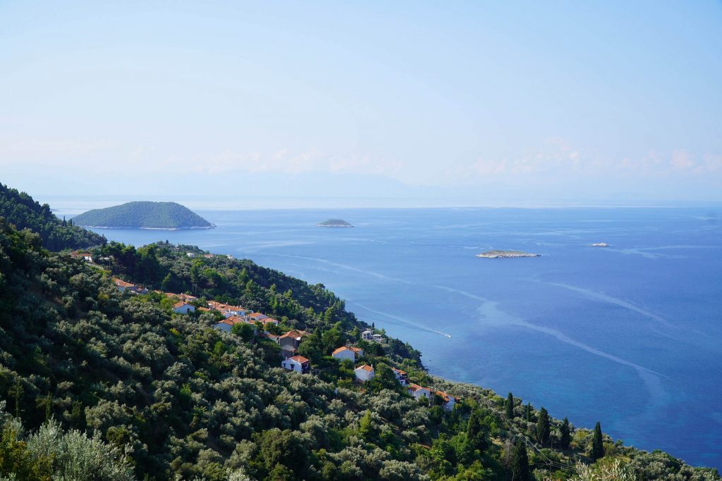 Griechenland Geheimtipp Skopelos Insel