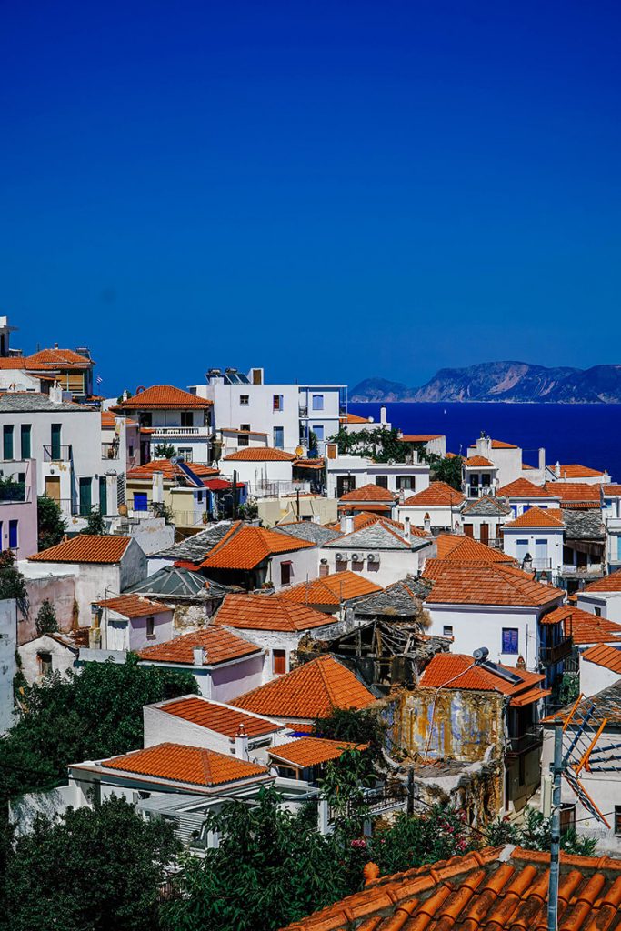 Unbekanntes Griechenland: Skopelos Stadt und die Insel Skopelos