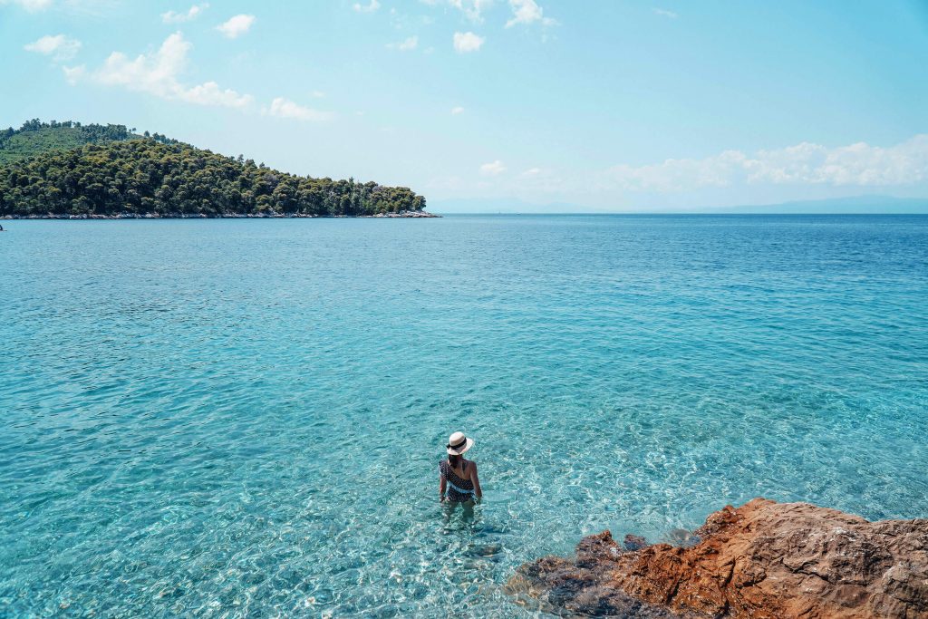 Die schönsten Strände auf Skopelos