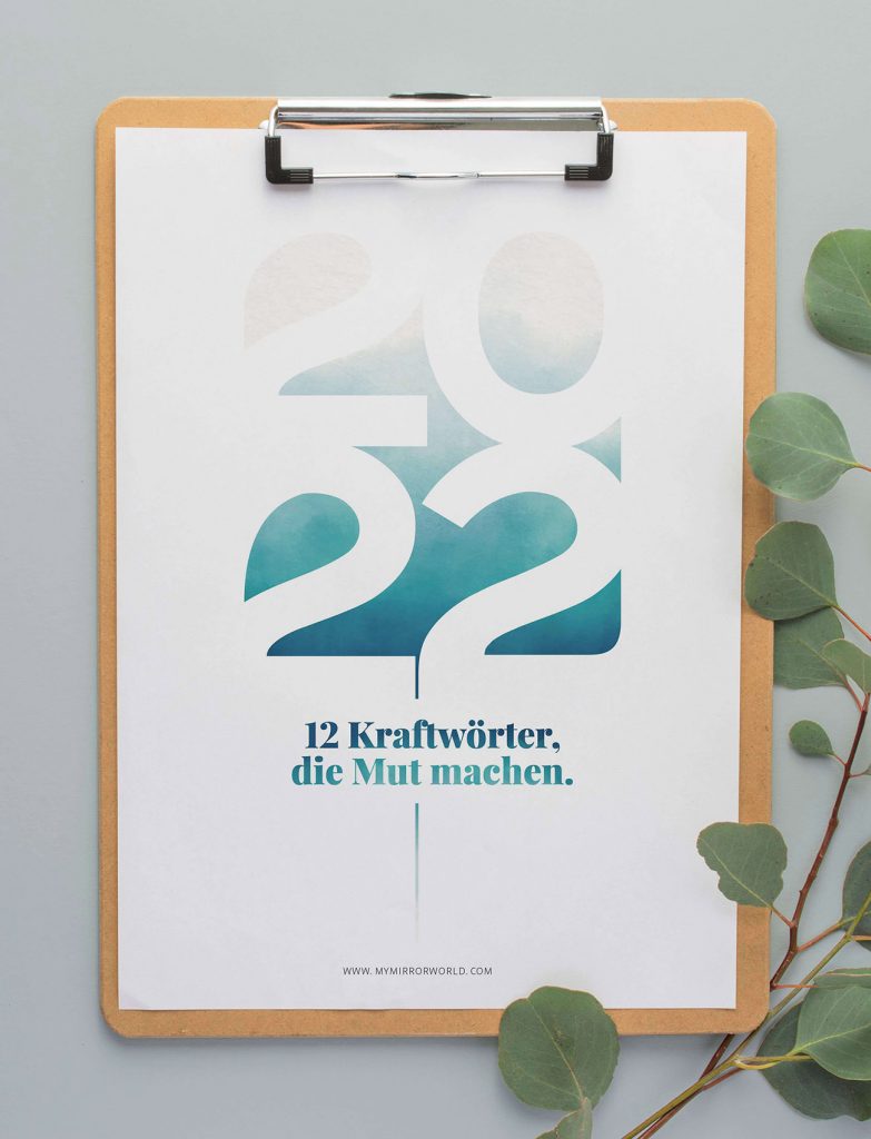 Gratis Kalender zum Ausdrucken für 2022