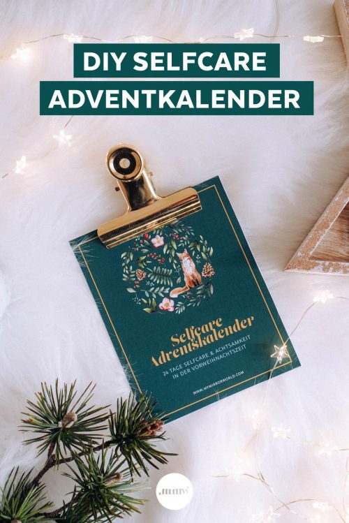 DIY Selfcare Adventkalender