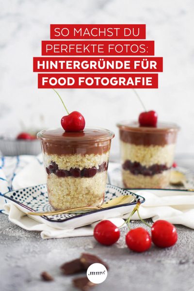 Fototipp Hintergründe für Produkt- und Foodfotografie