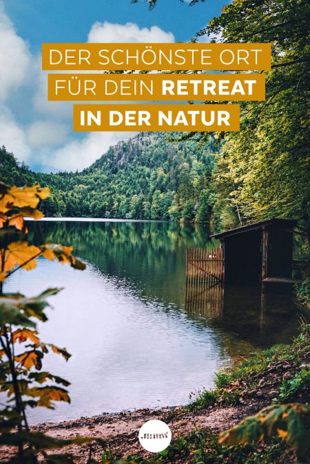 Der schönste Ort für ein Retreat in der Natur. Bewusst genießen in Bad Ischl.